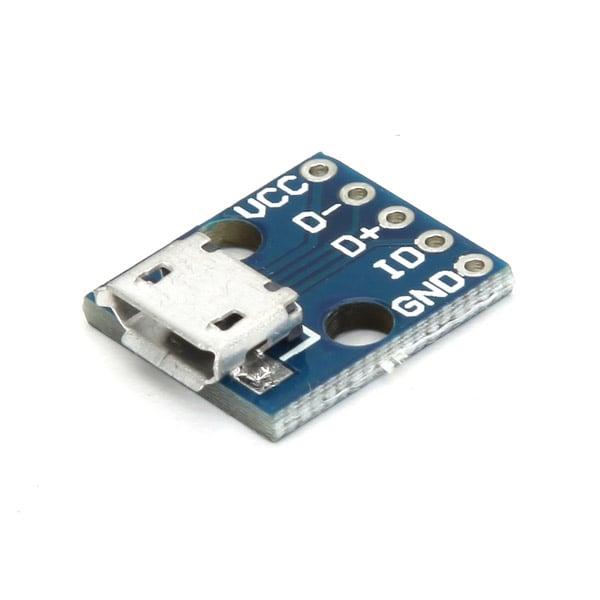 MCU-Micro USB Breadboard 5V Power Supply Module-2pcs