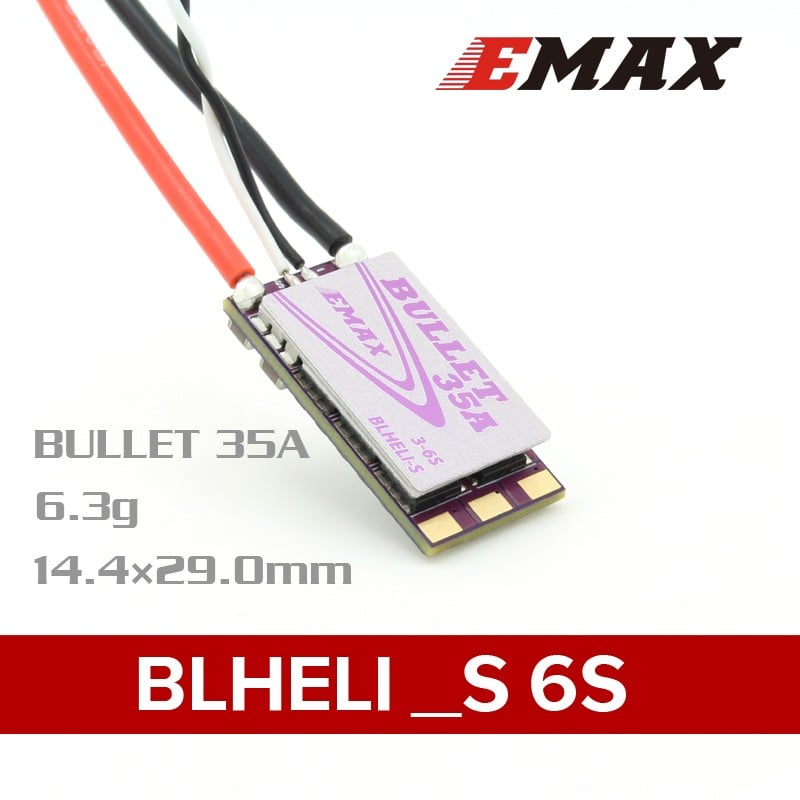 Emax Bullet Series 35A ESC (BLHELI_S) with Oneshot (Original)