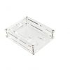 Transparent Acrylic Case Shell Enclosure Gloss Box For Arduino Uno R3-Good Quality