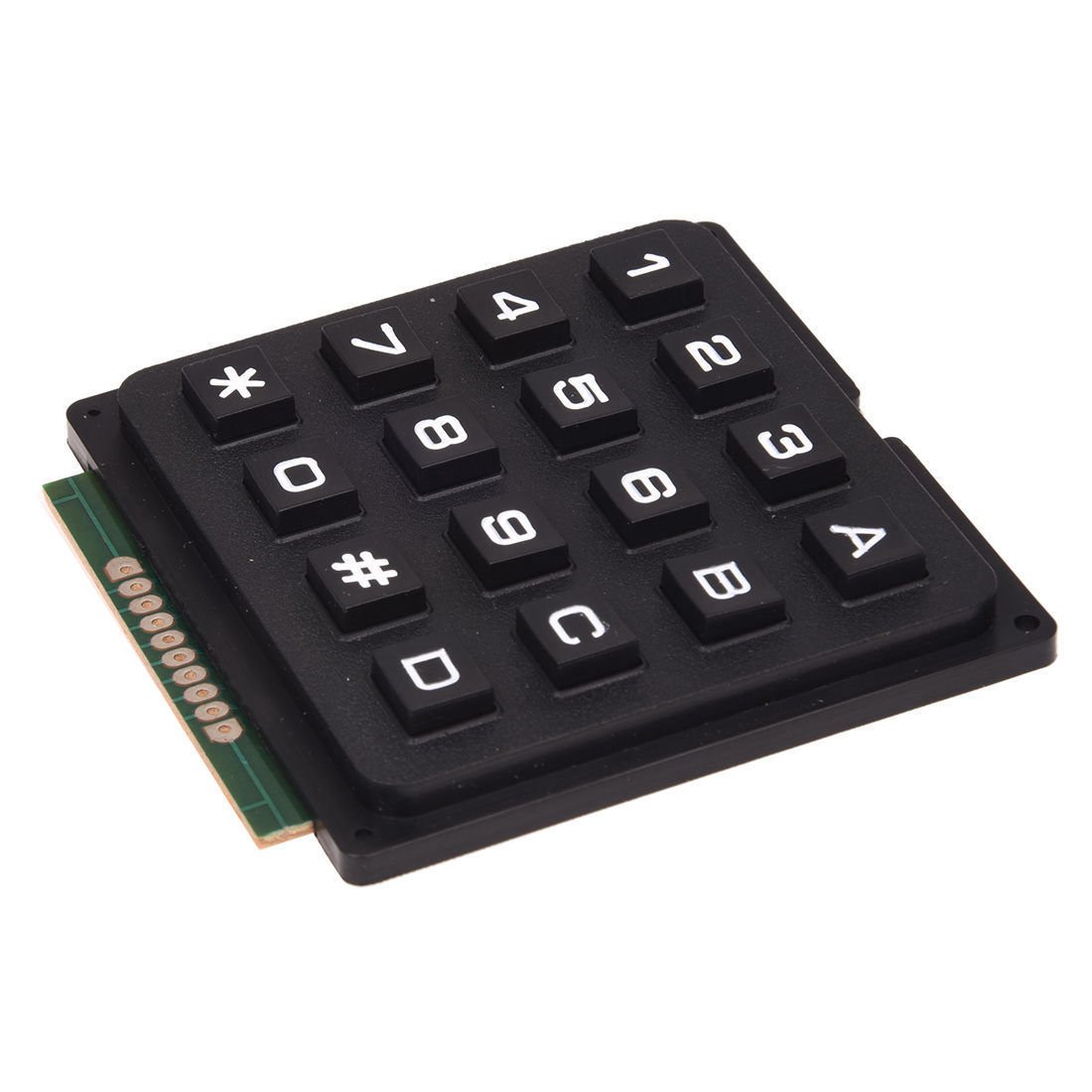 4x4 Matrix 16 Keyboard Keypad