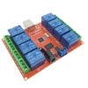 8 Channel 12V Relay Module Usb (Pc Intelligent) Control Switch