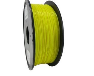 WANHAO Yellow PLA 1.75 Mm 1 Kg Filament For 3d Printer - Premium Quality