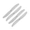 Orange Hd Propellers 5040(5X4.0) Glass Fiber Nylon Props White 2Cw+2Ccw-2Pairs
