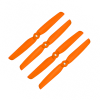 Orange Hd Propellers 6030(6X3.0) Glass Fiber Nylon 2Cw+2Ccw-2Pairs Orange