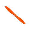 Orange HD Propellers 6045(6X4.5) Glass Fiber Nylon Propeller 2CW+2CCW-2pairs Orange