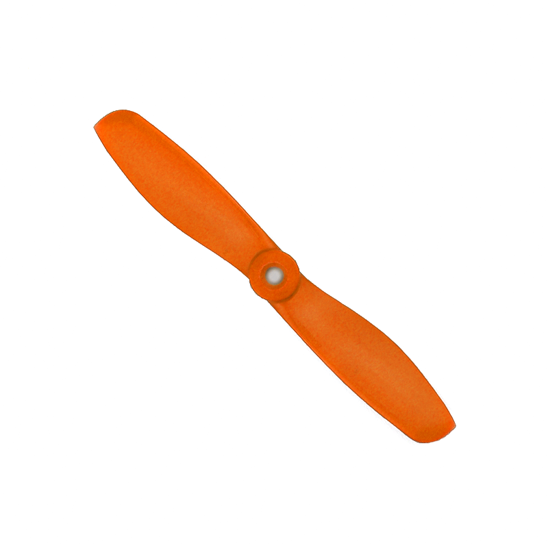 Orange HD Propellers 5045(5X4.5) Glass Fiber Nylon Bullnose Propeller 2CW+2CCW-2pairs Orange