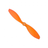 Orange Hd Propellers 7038(7X3.8) Abs Orange 1Cw+1Ccw-1Pair