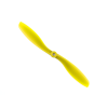 Orange HD Propellers 8045(8X4.5) ABS Yellow 1CW+1CCW-1pair