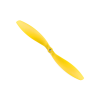 Orange HD Propellers 9047(9X4.7) ABS Yellow 1CW+1CCW-1pair