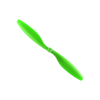 Orange Hd Propellers 1045(10X4.5) Abs Green 1Cw+1Ccw-1Pair