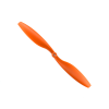 Orange Hd Propellers 1045(10X4.5) Abs Orange 1Cw+1Ccw-1Pair