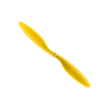 Orange Hd Propellers 1045(10X4.5) Abs Yellow 1Cw+1Ccw-1Pair