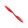 Orange Hd Propellers 1045(10X4.5) Abs Red 1Cw+1Ccw-1Pair