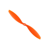 Orange HD Propellers 1038(10X3.8) ABS Orange 1CW+1CCW-1pair