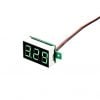 Dc 3.6-28V 2 Wire Green Led Display Digital Voltage Voltmeter Panel (Robu.in)