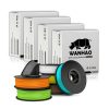 WANHAO Blue ABS 1.75 mm 1 KG Filament for 3D printer - Premium Quality