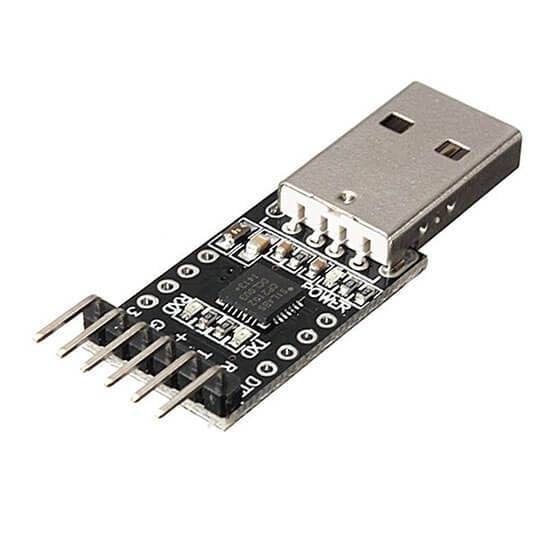Cp2102(6-Pin) Usb 2.0 To Ttl Uart Serial Converter