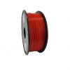 Wanhao Translucent Red Abs 1.75 Mm 1 Kg Filament For 3D Printer – Premium Quality