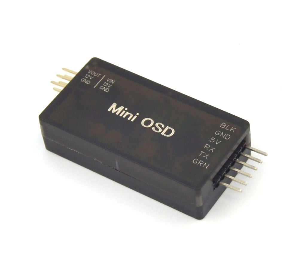 Mini OSD with plastic shell FOR APM 2.6 AND APM 2.8