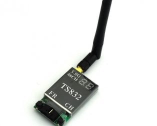 TS832 48Ch 5.8G 600mw Wireless Audio/Video Transmitter for FPV RC
