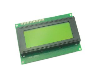 LCD2004 Parallel LCD Display with Yellow Backlight