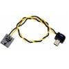 Mini Usb (90° Connector) To Fpv Av Output Cable For Gopro Hero 3