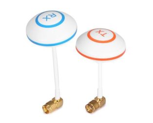 5.8G 3dBi FPV TX RX Antenna Pair (SMA-Male Plug)