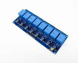 8 Road/Channel Relay Module (with light coupling) 12V - Robu.in