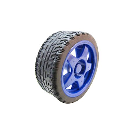 65mm Robot Smart Car Wheel for BO Motor