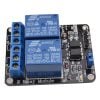 2 Channel Isolated 5V 10A Relay Module Optocoupler For Arduino Pic Arm (Robu.in)