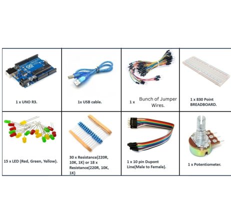 Arduino Uno R3 Beginners Kit