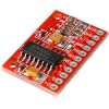 Mini Digital Power Amplifiers 3W Dual Track Red Pam8403