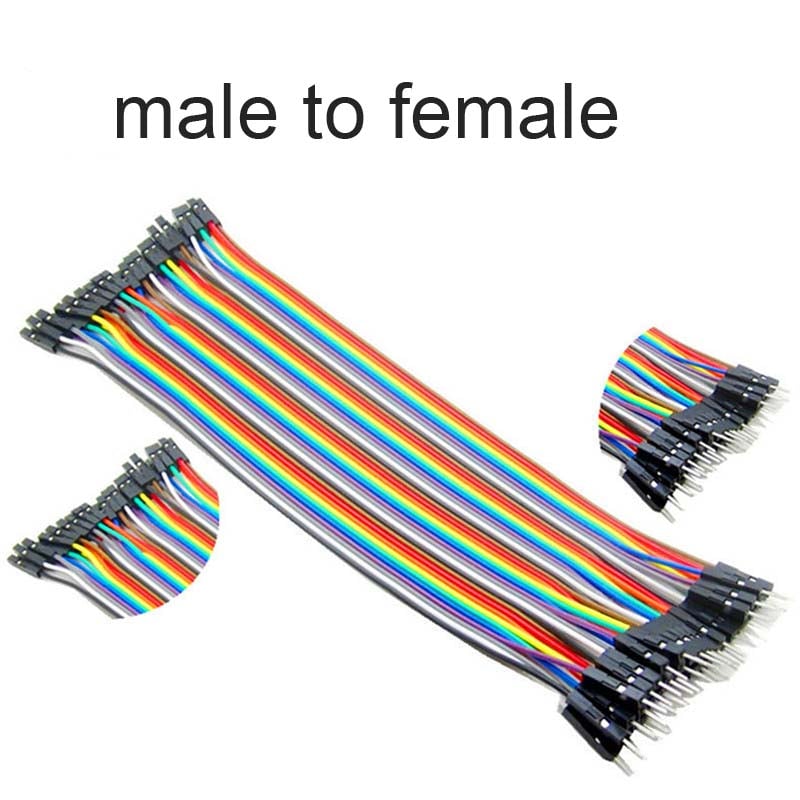 Buy Male to Female Jumper Wires 40 Pin 30cm