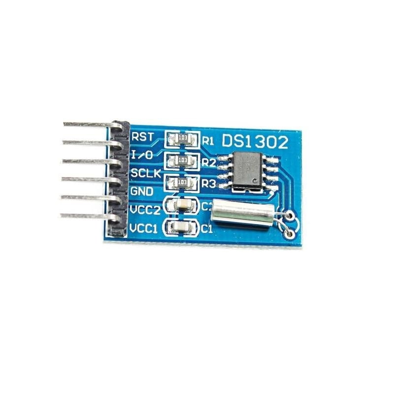 Ds1302 Real Time Clock Module With Battery