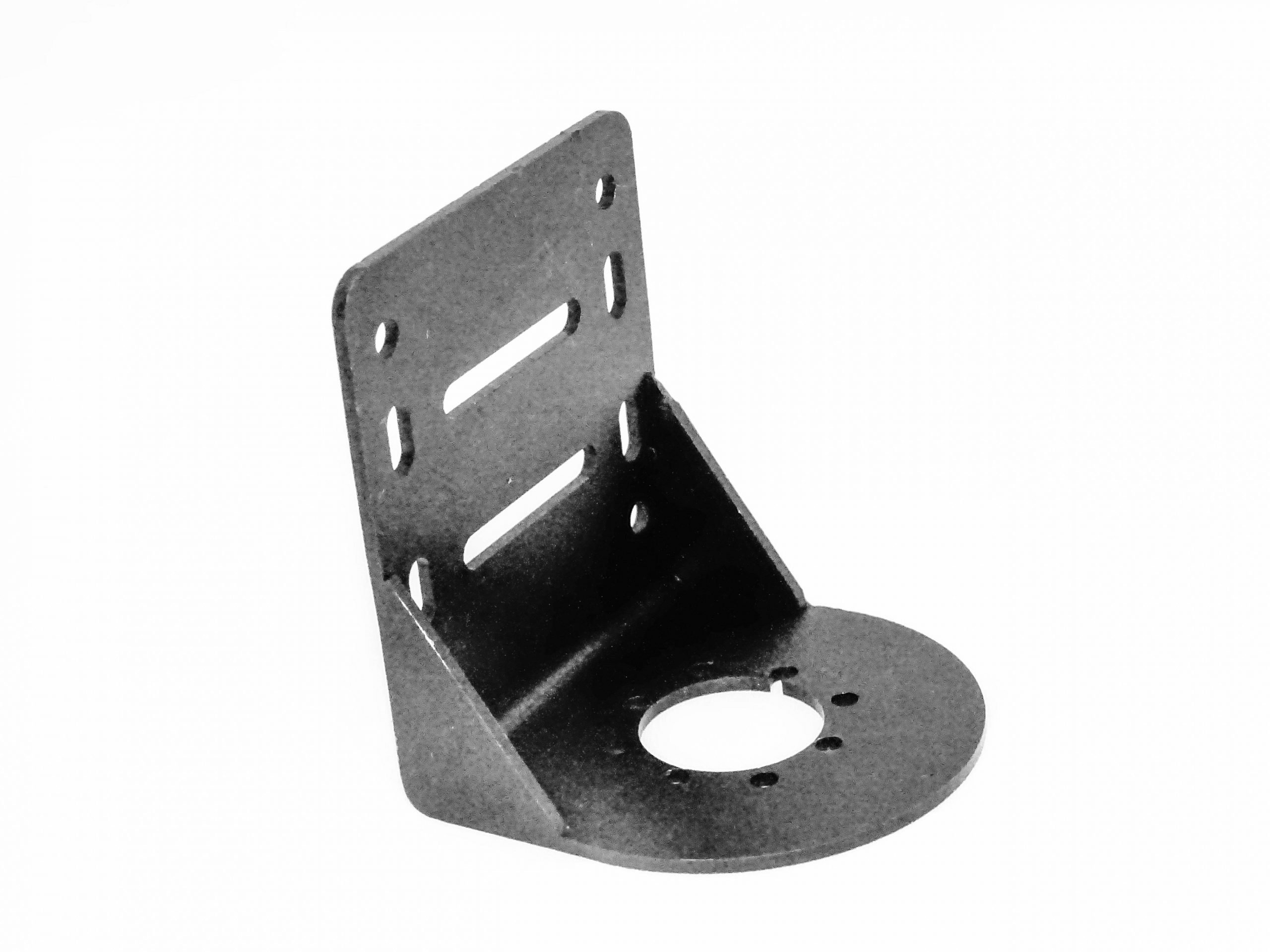 EasyMech Universal Bracket For HD and IG32 Planetary DC Geared Motor (Bend) - ROBU.IN