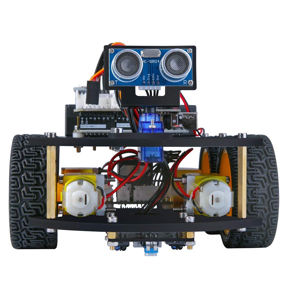 ELEGOaUNO Smart Robot Car Kit V 3.0. Intelligent and Educational Kit for KidsO UNO Smart Robot Car Kit V 3.0. Intelligent and Educational Kit for Kids