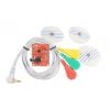 Heart Rate Monitor Kit with AD8232 ECG sensor module - Good Quality (Robu.in)