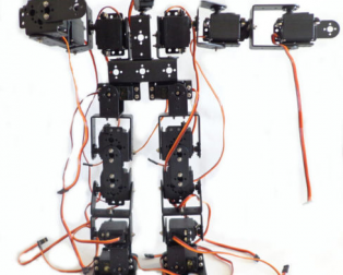 Full Set of 17DOF Biped Robot Educational Robotic Kit+(17pcs) MG995+Servo Horn