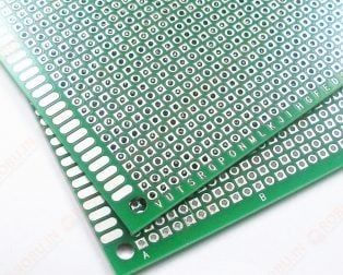 5x7 cm Universal PCB Prototype Board Double-Sided-2pcs.