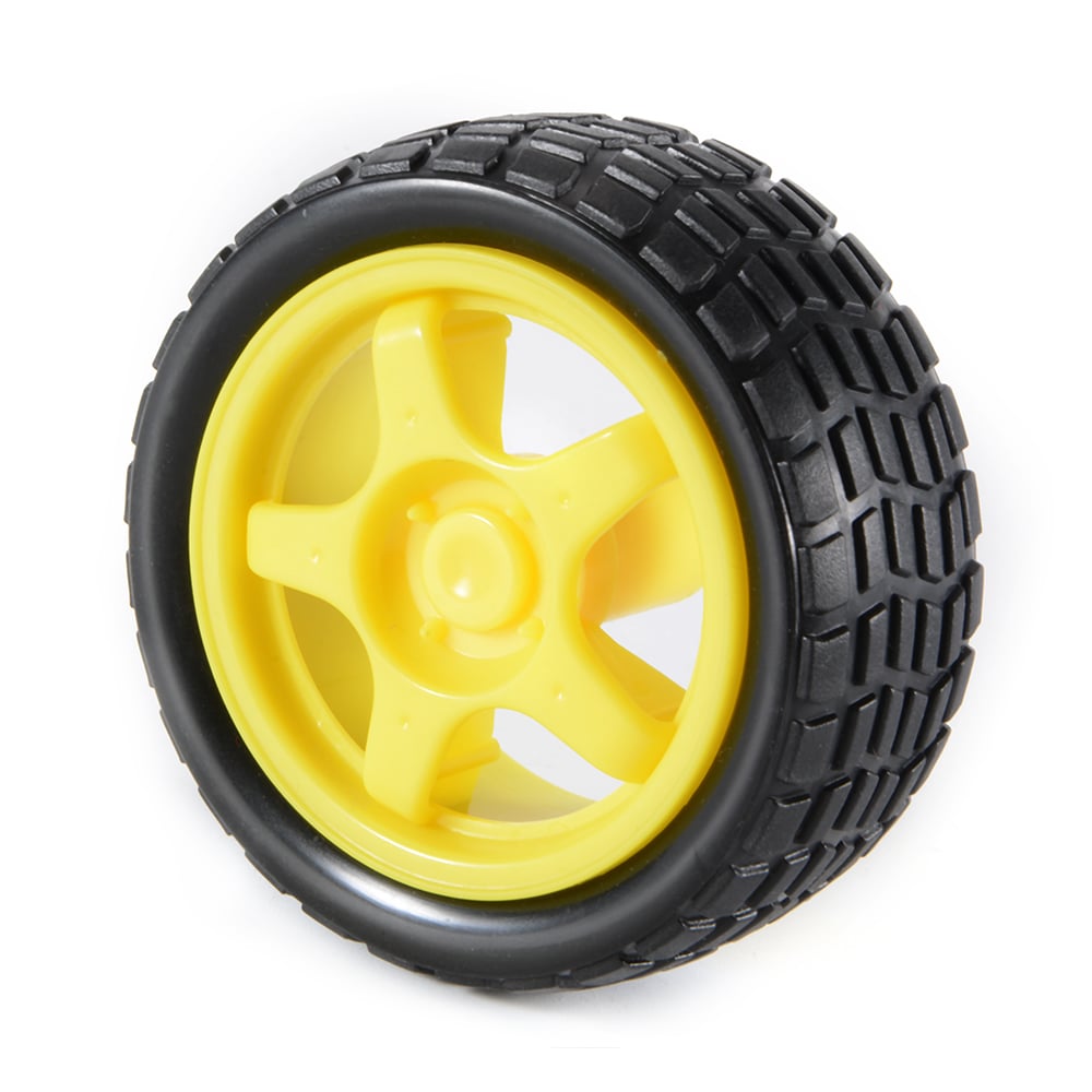Robot Smart Car Wheel Tyre For Bo Motor