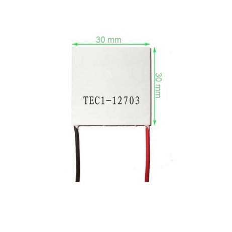 Tec1 12703 Tec Thermoelectric Cooler Bag Peltier 1