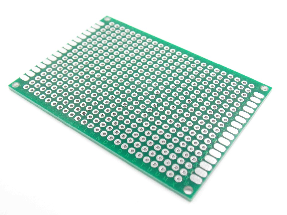 5x7 cm Universal PCB Prototype Board Double-Sided-2pcs.