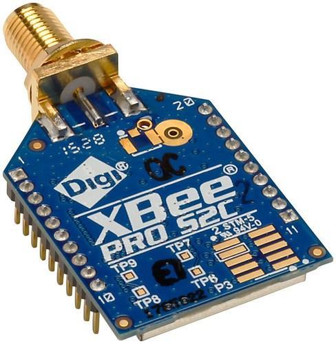 Zigbee Xbee Pro S2C 802.15.4 Module 63Mw 3Km+ Xbp24Cz7Sit-004 Antenna