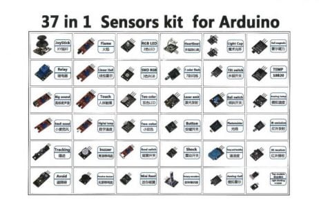 Buy 37 in 1 Arduino Sensor Kit