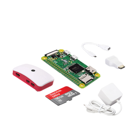 Raspberry Pi Zero-W Starter Kit