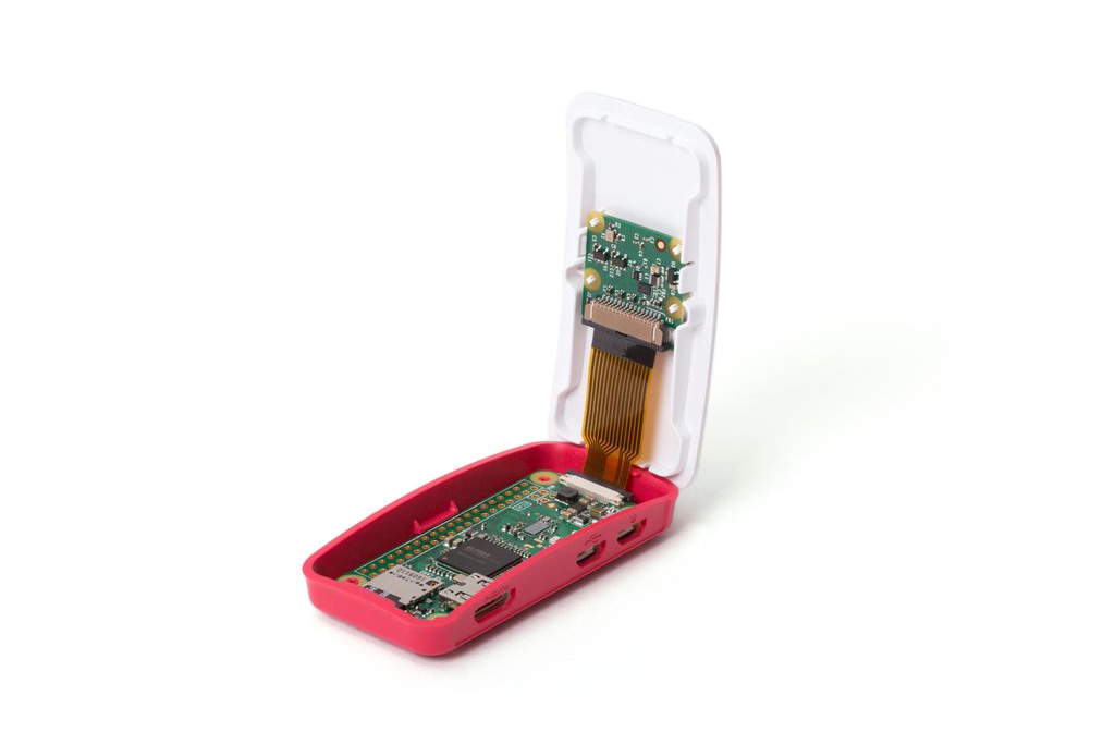 Raspberry Pi Zero-W V1.1 Development Board With Official Case