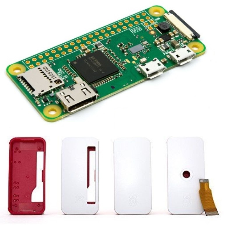 Buy Raspberry Pi Zero W V11 Development Board W Official Case 9268