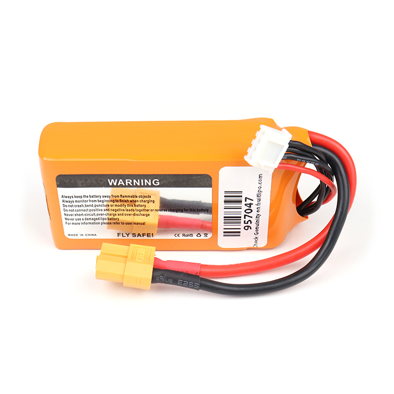 ORANGE 1300mAh 3S 30C (11.1 v) Lithium Polymer Battery Pack (LiPo)