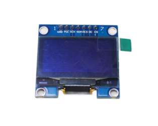1.3 Inch 128x64 OLED Display Screen Module with SPI Serial Interface - V2