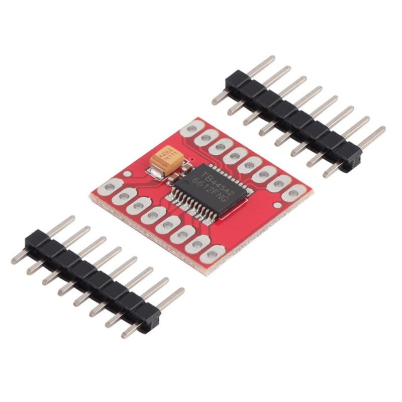 Dual Motor Driver Module 1A Tb6612Fng For Arduino Microcontroller